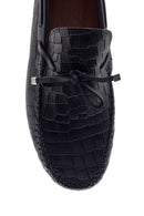 Erkek Deri Kroko Loafer | Derimod Erkek Deri Kroko Loafer | Derimod