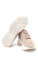 Kadın Bej Delikli Sneaker | Derimod Kadın Bej Delikli Sneaker | Derimod