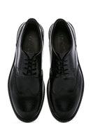 Men's Black Leather Classic Shoes | Derimod Men's Black Leather Classic Shoes | Derimod