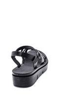 Women's Wedge Heel Casual Sandals | Derimod Women's Wedge Heel Casual Sandals | Derimod