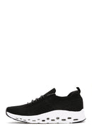 Derimod Zero Erkek Siyah Bağcıklı Kalın Tabanlı Sneaker | Derimod Derimod Zero Erkek Siyah Bağcıklı Kalın Tabanlı Sneaker | Derimod