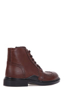 Men's Zippered Classic Boots | Derimod Men's Zippered Classic Boots | Derimod