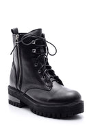 Women's Boot Leather Boots | Derimod Women's Boot Leather Boots | Derimod