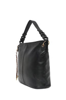 Woman Black Long-Strap Shoulder Bag | Derimod Woman Black Long-Strap Shoulder Bag | Derimod