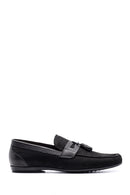 Men's Tassel Detailed Nubuck Loafer | Derimod Men's Tassel Detailed Nubuck Loafer | Derimod