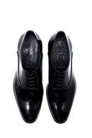 Men's Leather Patent Leather Classic Shoes | Derimod Men's Leather Patent Leather Classic Shoes | Derimod