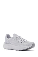 Derimod Zero Women's Gray Lace-Up Thick Soled Fabric Sneaker | Derimod Derimod Zero Women's Gray Lace-Up Thick Soled Fabric Sneaker | Derimod