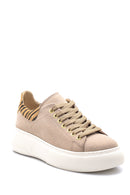 Kadın Süet Sneaker | Derimod Kadın Süet Sneaker | Derimod