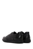Erkek Siyah Deri Sneaker | Derimod Erkek Siyah Deri Sneaker | Derimod