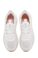 Derimod Zero Women's White Lace-Up Thick Sole Sports Sneaker | Derimod Derimod Zero Women's White Lace-Up Thick Sole Sports Sneaker | Derimod