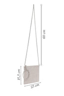 Woman Gold Chain Strap Embellished Evening Bag | Derimod Woman Gold Chain Strap Embellished Evening Bag | Derimod