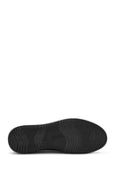 Kadın Siyah Dolgu Topuklu Deri Comfort Loafer | Derimod Kadın Siyah Dolgu Topuklu Deri Comfort Loafer | Derimod