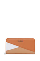 Women's Orange Wallet | Derimod Women's Orange Wallet | Derimod