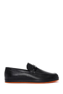 Erkek Siyah Deri Casual Loafer | Derimod Erkek Siyah Deri Casual Loafer | Derimod