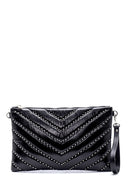 Women's Patent Leather Portfolio Bag | Derimod Women's Patent Leather Portfolio Bag | Derimod