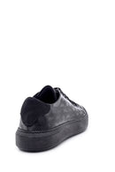 Men's Leather Printed Sneaker | Derimod Men's Leather Printed Sneaker | Derimod
