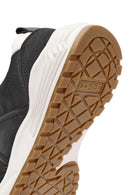 ACBC x Derimod Men's Black Lace-Up Sneakers | Derimod ACBC x Derimod Men's Black Lace-Up Sneakers | Derimod