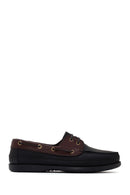 Men's Black Leather Casual Shoes | Derimod Men's Black Leather Casual Shoes | Derimod
