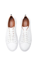 Erkek Deri Delikli Sneaker | Derimod Erkek Deri Delikli Sneaker | Derimod