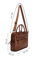 Men's Tan Briefcase | Derimod Men's Tan Briefcase | Derimod