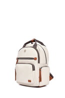 Women's Cream Backpack | Derimod Women's Cream Backpack | Derimod