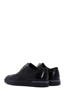 Men's Black Leather Casual Shoes | Derimod Men's Black Leather Casual Shoes | Derimod