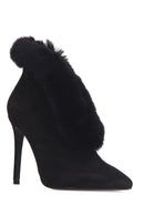 Kadın Kürklü Bootie | Derimod Kadın Kürklü Bootie | Derimod