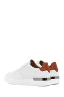 Erkek Beyaz Deri Sneaker | Derimod Erkek Beyaz Deri Sneaker | Derimod
