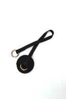 Woman Black Classic Shoulder Bag with Long Strap | Derimod Woman Black Classic Shoulder Bag with Long Strap | Derimod
