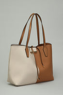 Beige-Tan Women's Shoulder Bag | Derimod Beige-Tan Women's Shoulder Bag | Derimod