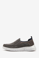 Skechers Men's Gray Proven Sneaker | Derimod Skechers Men's Gray Proven Sneaker | Derimod
