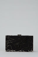 Women's Portfolio with Metal Detail | Derimod Women's Portfolio with Metal Detail | Derimod
