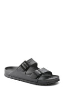 Birkenstock Erkek Antrasit Arizona Çift Tokalı Eva Terlik | Derimod Birkenstock Erkek Antrasit Arizona Çift Tokalı Eva Terlik | Derimod