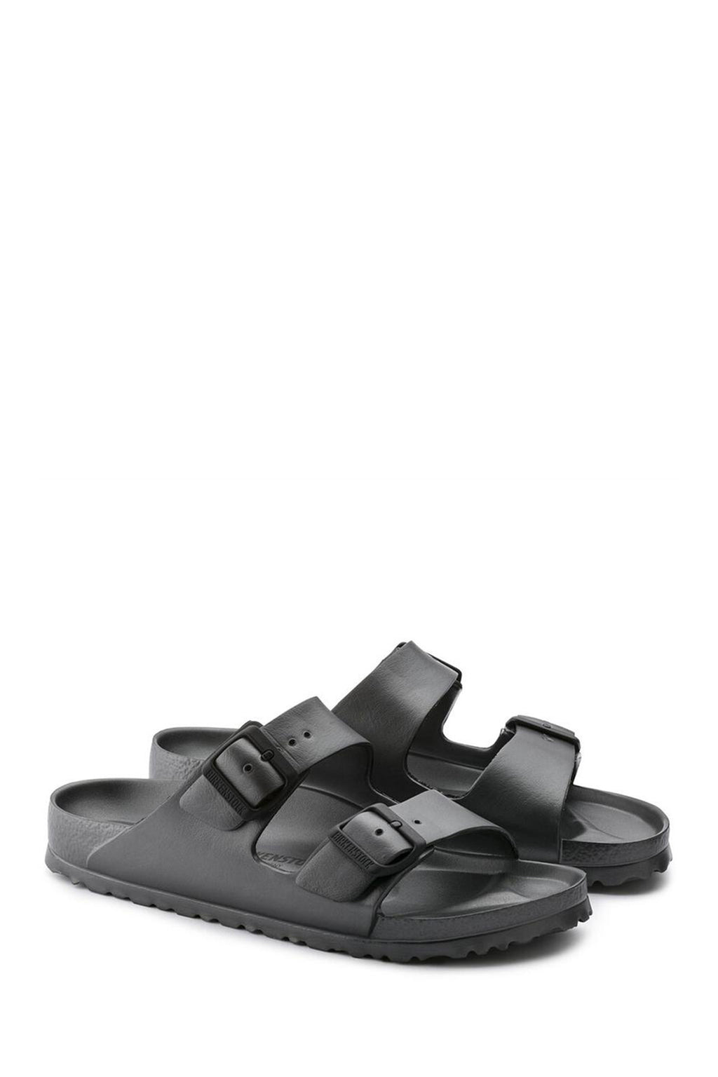 Birkenstock Erkek Antrasit Arizona Çift Tokalı Eva Terlik