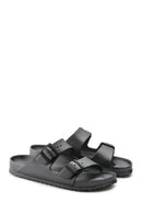 Birkenstock Erkek Antrasit Arizona Çift Tokalı Eva Terlik | Derimod Birkenstock Erkek Antrasit Arizona Çift Tokalı Eva Terlik | Derimod