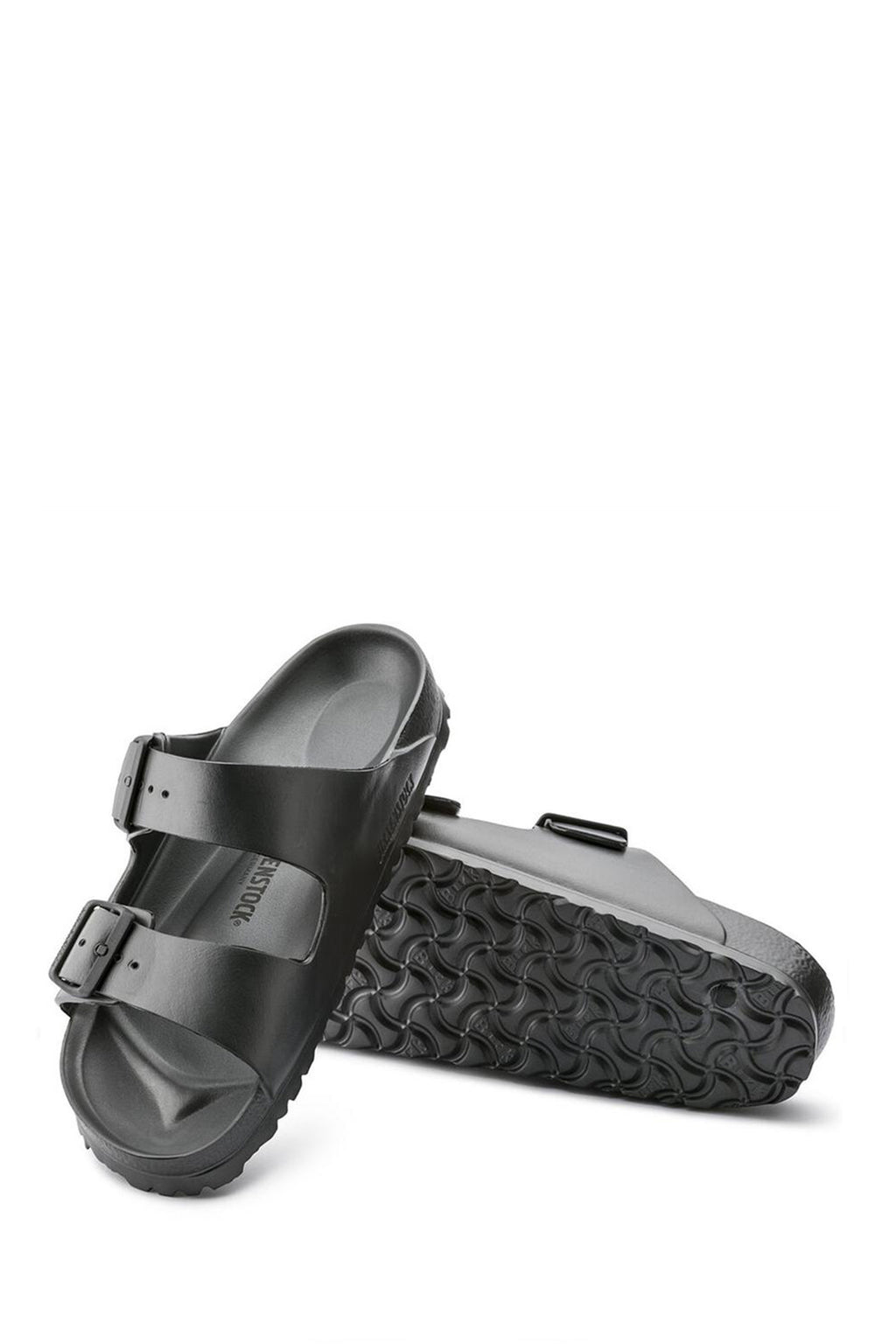 Birkenstock Erkek Antrasit Arizona Çift Tokalı Eva Terlik