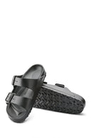 Birkenstock Erkek Antrasit Arizona Çift Tokalı Eva Terlik | Derimod Birkenstock Erkek Antrasit Arizona Çift Tokalı Eva Terlik | Derimod