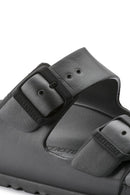 Birkenstock Erkek Antrasit Arizona Çift Tokalı Eva Terlik | Derimod Birkenstock Erkek Antrasit Arizona Çift Tokalı Eva Terlik | Derimod