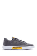 Hammer Jack Erkek Grı Toscana Deri Sneaker | Derimod Hammer Jack Erkek Grı Toscana Deri Sneaker | Derimod