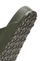 Birkenstock Men's Green Arizona Eva Double Buckle Slippers | Derimod Birkenstock Men's Green Arizona Eva Double Buckle Slippers | Derimod