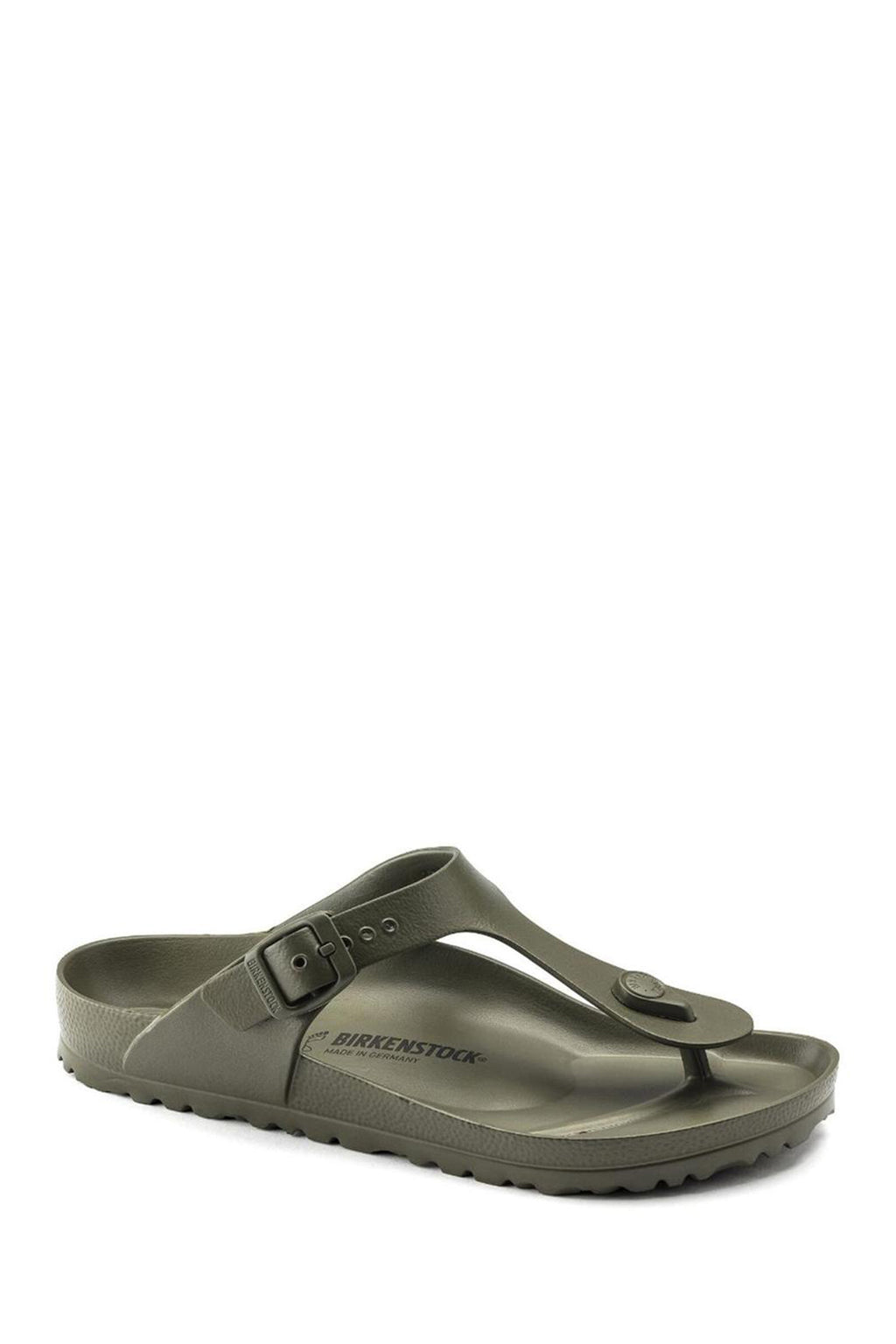 Birkenstock Erkek Yeşil Gizeh Eva Parmak Arası Terlik