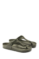 Birkenstock Erkek Yeşil Gizeh Eva Parmak Arası Terlik | Derimod Birkenstock Erkek Yeşil Gizeh Eva Parmak Arası Terlik | Derimod