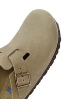 Birkenstock Erkek Kahverengi Boston Sfb Leoi Nu Kapalı Nubuk Deri Terlik | Derimod Birkenstock Erkek Kahverengi Boston Sfb Leoi Nu Kapalı Nubuk Deri Terlik | Derimod