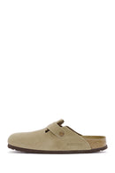 Birkenstock Erkek Kahverengi Boston Sfb Leoi Nu Kapalı Nubuk Deri Terlik | Derimod Birkenstock Erkek Kahverengi Boston Sfb Leoi Nu Kapalı Nubuk Deri Terlik | Derimod