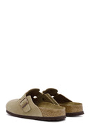 Birkenstock Erkek Kahverengi Boston Sfb Leoi Nu Kapalı Nubuk Deri Terlik | Derimod Birkenstock Erkek Kahverengi Boston Sfb Leoi Nu Kapalı Nubuk Deri Terlik | Derimod