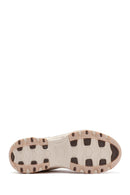 Hammer Jack Kadın Bej Kamuflaj Sneaker | Derimod Hammer Jack Kadın Bej Kamuflaj Sneaker | Derimod