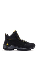 Hammer Jack Men's Black-Yellow Bond Outdoor Boots | Derimod Hammer Jack Men's Black-Yellow Bond Outdoor Boots | Derimod