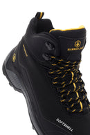Hammer Jack Men's Black-Yellow Bond Outdoor Boots | Derimod Hammer Jack Men's Black-Yellow Bond Outdoor Boots | Derimod