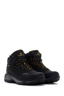 Hammer Jack Men's Black-Yellow Bond Outdoor Boots | Derimod Hammer Jack Men's Black-Yellow Bond Outdoor Boots | Derimod