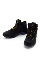 Hammer Jack Men's Black-Yellow Bond Outdoor Boots | Derimod Hammer Jack Men's Black-Yellow Bond Outdoor Boots | Derimod